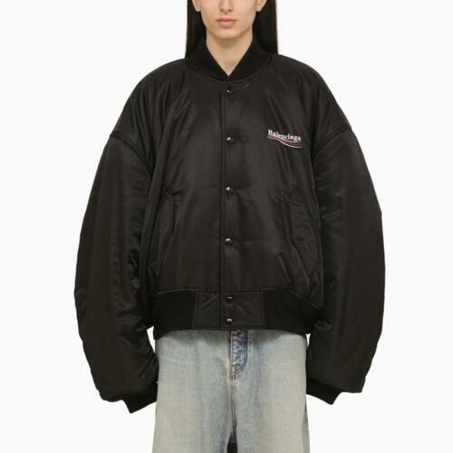 발렌시아가 Bomber jacket 758940TNO27 Black