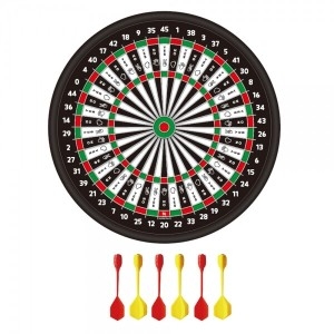 로또 가가월드 다트게임 원형 자석다트 게임 920143