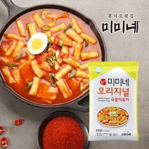 예스미미  미미네 국물 떡볶이 오리지널 570g