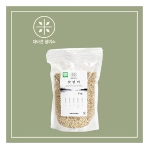 보성특수농산 더바른 정미소 유기농 찰현미 1kg