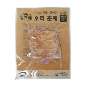 참프레  무화과 오리훈제 슬라이스 400g