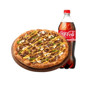 오리지널 LA BBQ불고기L+ 콜라 1.25L