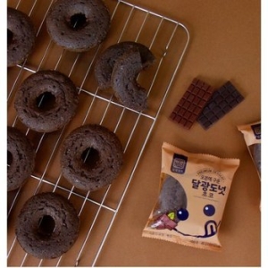 이마트 트레이더스 달광상회 오븐에구운 달광도넛 초코 135개입 대용량