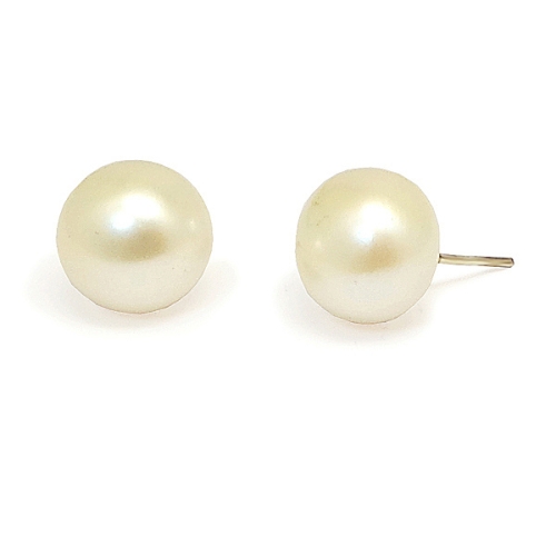 루피 pearl earring 10mm