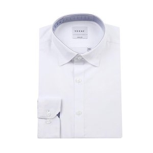 예작 24년 슬림핏 카라스냅 트윌솔리드 봄 긴소매셔츠_YJ4SBS153WH