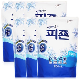 피죤 블루비앙카 리필 2.1L