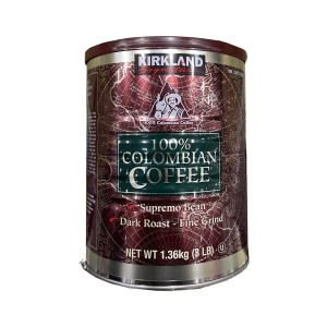 코스트코 커클랜드 시그니처 콜롬비아 그라운드 커피 1.36kg