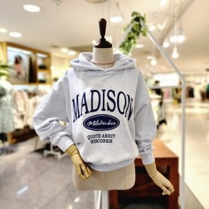 멜로디가든 메디슨 후드티셔츠 M4S2T107