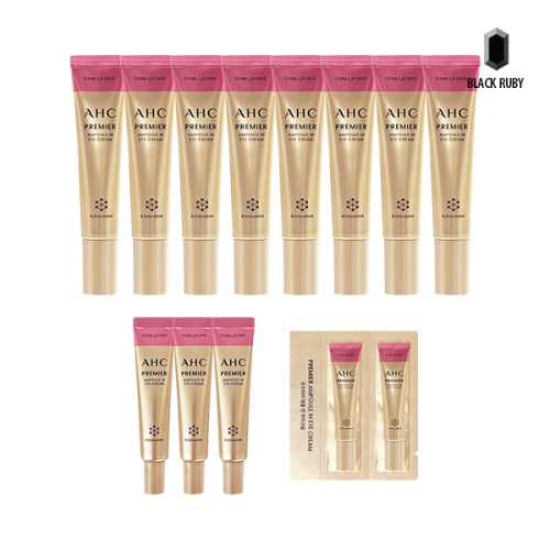 AHC 프리미어 앰플 인 아이크림 코어리프팅 40ml 8개 + 12ml 3개