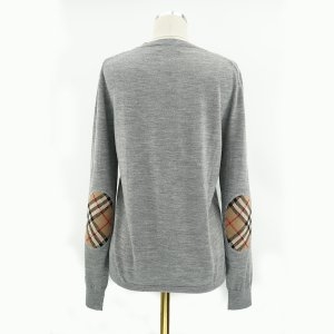 버버리 여자 니트 80079741 BEMPTON 벰톤 그레이 울 스웨터 여성 추천