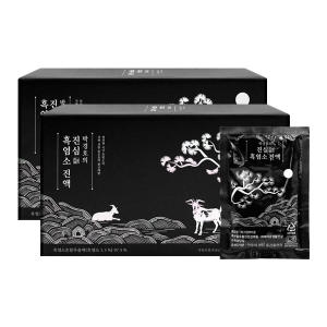 메이준뉴트리 박경호 진심 흑염소 진액 60ml 30포