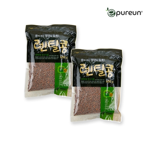 이잡곡이다  렌틸콩 600g