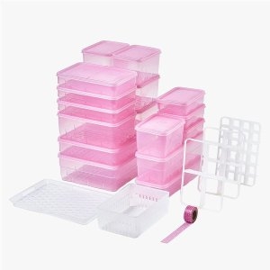 땡스소윤 냉동실 전용 밀폐용기 클래식 22종 세트