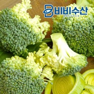 비비수산 냉동 브로콜리 1kg