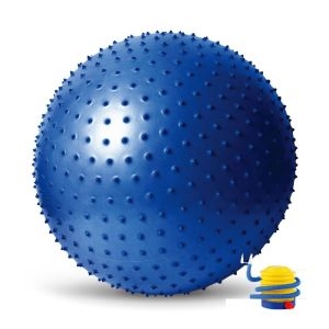 STAR 마사지 짐볼 65CM EB220-07 블루 홈트레이닝 요