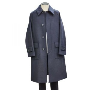 지오지아 울블렌드 오버핏 발마칸 코트_ABC4CG3103