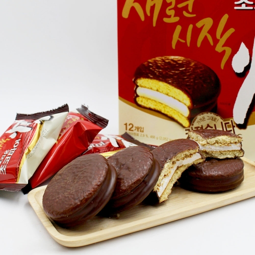 오리온  초코파이 12P 468g x3개