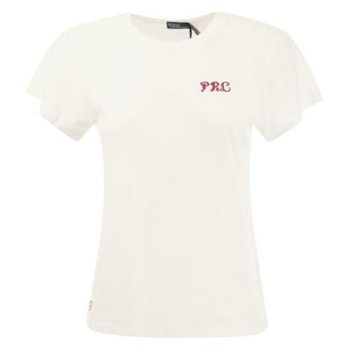 폴로랄프로렌 폴로 반팔 티셔츠 211949879 WHITE