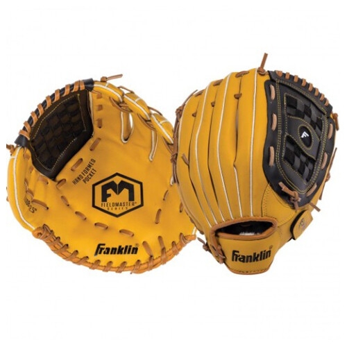 프랭클린  필드마스터 12.5인치 글러브 골드/블랙 22602