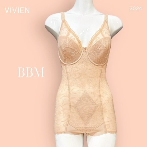 비비안 기능성 얇은 컵선 파워보정효과 군살커버 여성 보정 A-D컵