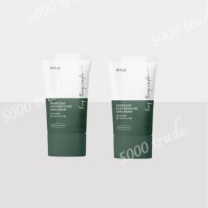 아누아 어성초 실키 모이스처 선크림 50ml