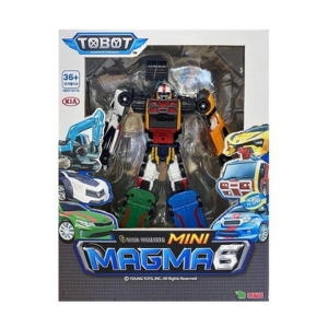 또봇 미니 6단합체 마그마 6