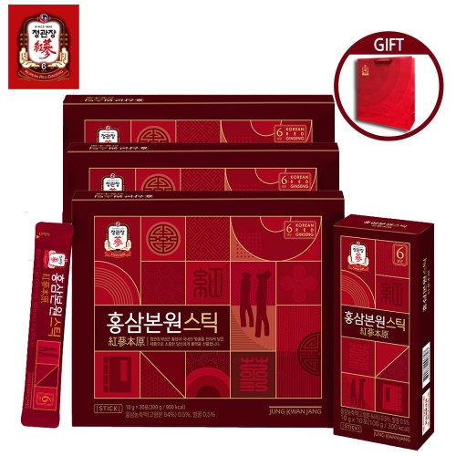 정관장 홍삼본원스틱 10g 30포