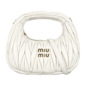 미우미우 완더 마테라쎄 호보백 미니 5BP078 N88 F0009