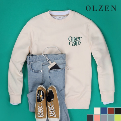 올젠 원포인트 맨투맨 I_ZMC1TR1904