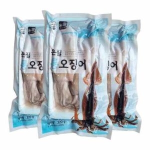 식탁이야기  손질 통 오징어 320g