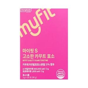 동국제약 마이핏S 고소한 카무트 효소 3g 30포