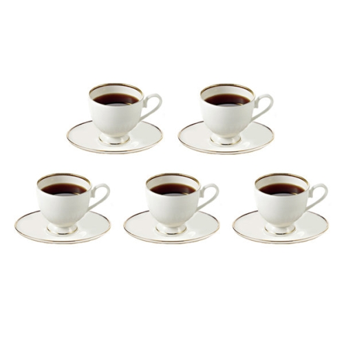 세라테크 바로크 다이아나골드 커피잔 5인조세트