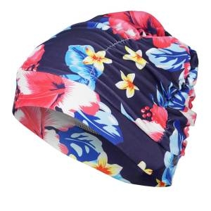 모아  아쿠아로빅수모 알로하 네이비 주름스판수모