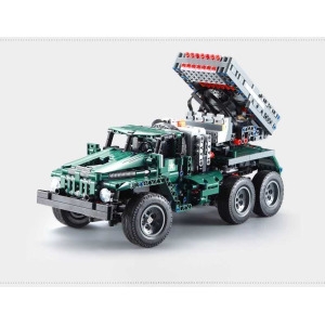 더블이글  CaDa 카다 C61002 테크닉 미사일 트럭 파워평선 박스옵션