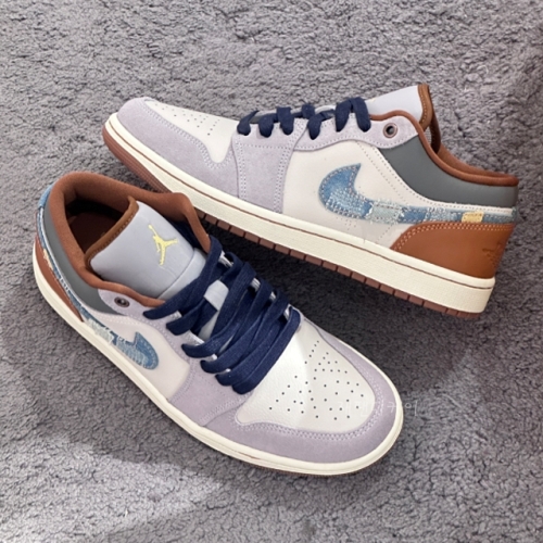 나이키 에어조던 1 로우 팬텀 블루 데님 FZ5042-041