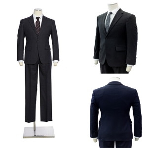 레노마 남성 고급 양모 혼방 블랙네이비그레이 3종 RQAISJ4