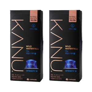 동서식품 맥심 카누 바리스타 와일드 워터폴 캡슐커피(카누머신 전용) 10캡슐