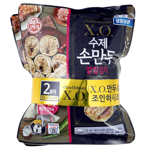 오뚜기 기묘한슈퍼 깔끔한맛 X.O. 수제손만두 칼칼김치 364g 2개 초딩입맛 포화상태 엑소만두 강력추천 떡만두국 1개 - 에누리 가격비교