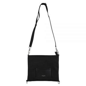 생로랑 슬롯 파우치 크로스백 710246 GR0ZF 1000