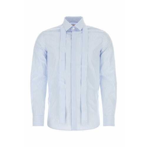 발렌티노 가라바니 프린트 포플린 셔츠 4V3AB76SA04 129