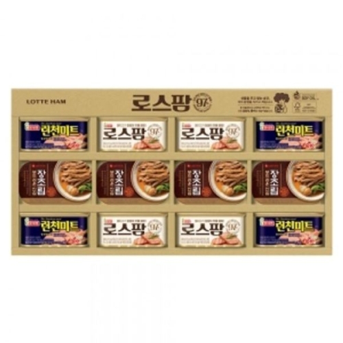 롯데웰푸드 롯데햄 안심971호