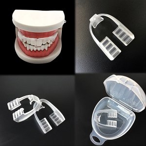 수면용 이갈이 마우스피스 잘때 방지 스플린트 치아 보호기