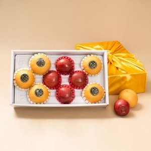 농부들의수확  사과배 혼합 선물세트 1호 4kg