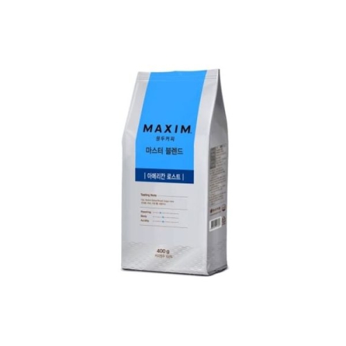 동서식품 맥심 마스터 블렌드 아메리칸 로스트 원두커피 400g