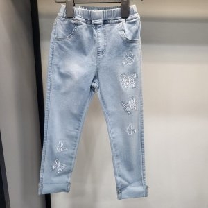 쁘띠앙팡 아동 나비데님바지PCX14GDP47