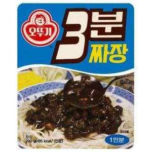 오뚜기  3분 레트로 짜장 200g