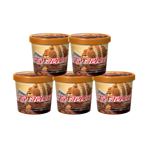 롯데제과  구구크러스터 660ml