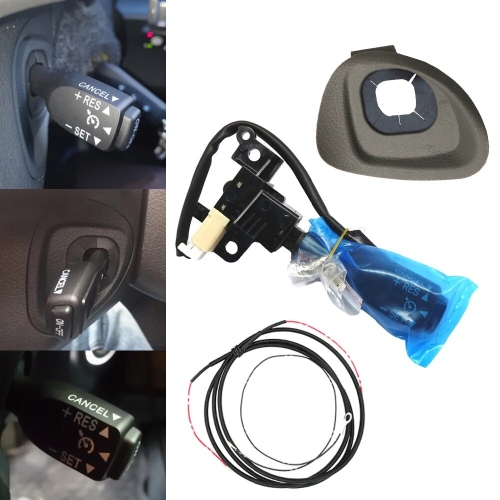 크루즈  컨트롤 스위치 84632-34011 84632-34017 Toyota Camry 핸들 커버 하부 45186-06210-E0