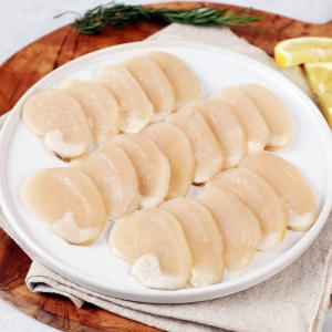 인정식탁  키조개 관자 슬라이스 6mm 200g
