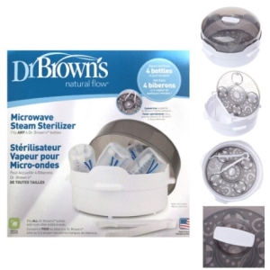 닥터브라운 전자레인지 스팀소독기